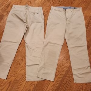 Men's Ralph Lauren khaki dress pants